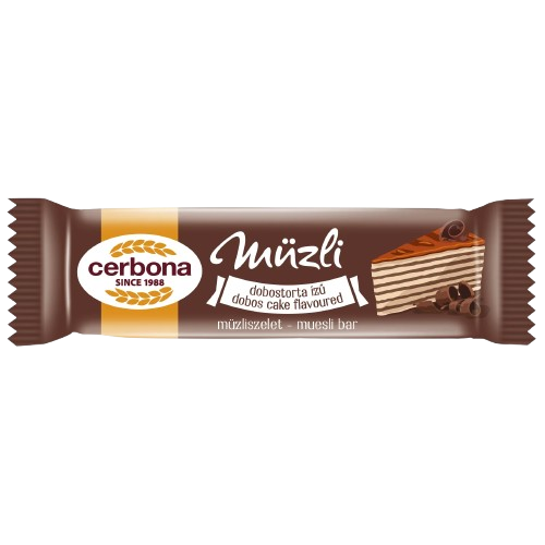 Cerbona szelet dobostorta ízű 20g