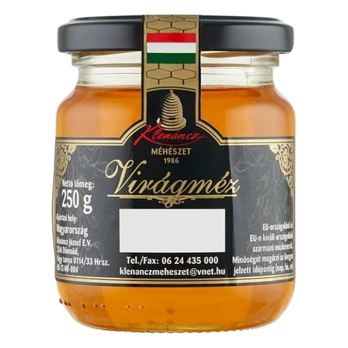 Virágméz vegyes 250g
