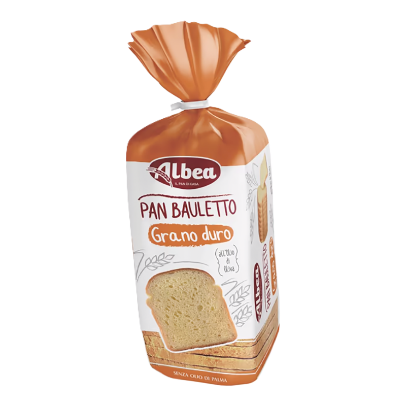 Albea GRANO DURO-durum sz.kenyér 400g