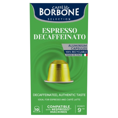 Caffé Borbone Koffeinmentes kapszulás kávé, 10 db, 0,05 kg