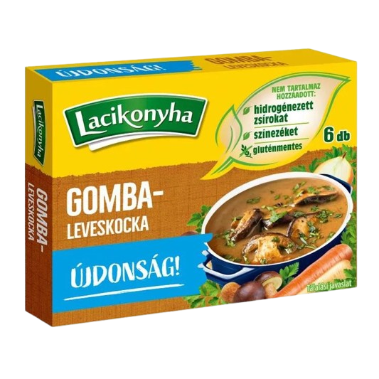 Lacikonyha Gombaleves-kocka 60g