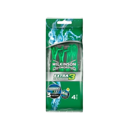 Wilkinson Extra3 Sensitive Férfi 4's