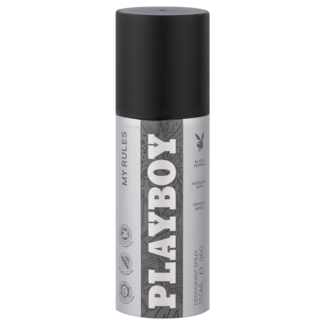 Playboy My rules dezodor férfiaknak 150ml