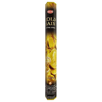 Hem füstölő 20db Gold Rain
