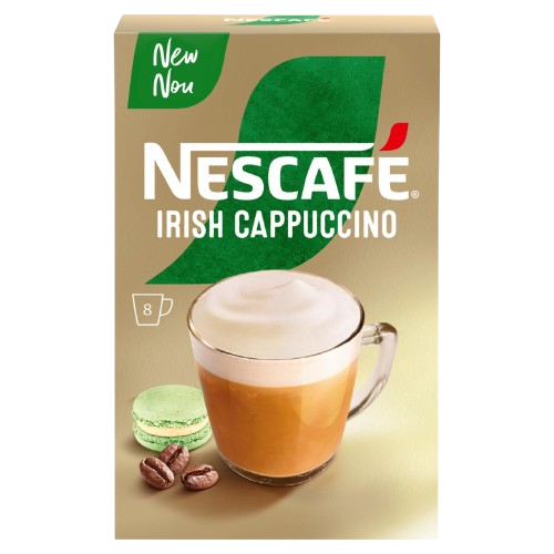 Nescafe cappuccino irish 8*14g 112g