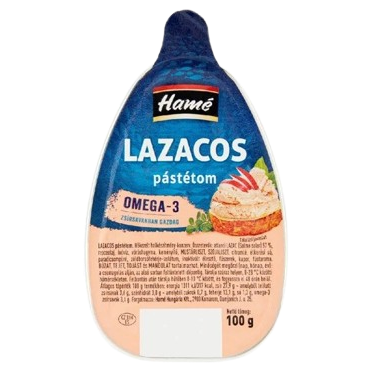 Hamé Lazacos pástétom krém 100g /16/