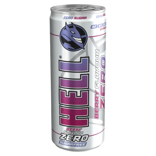 Hell energiaital 250ml zero berry