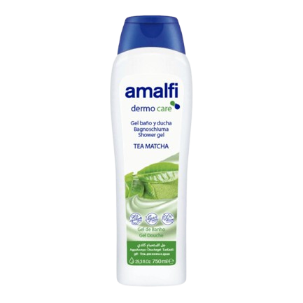 Amalfi tusfurdő matcha teás 750ml