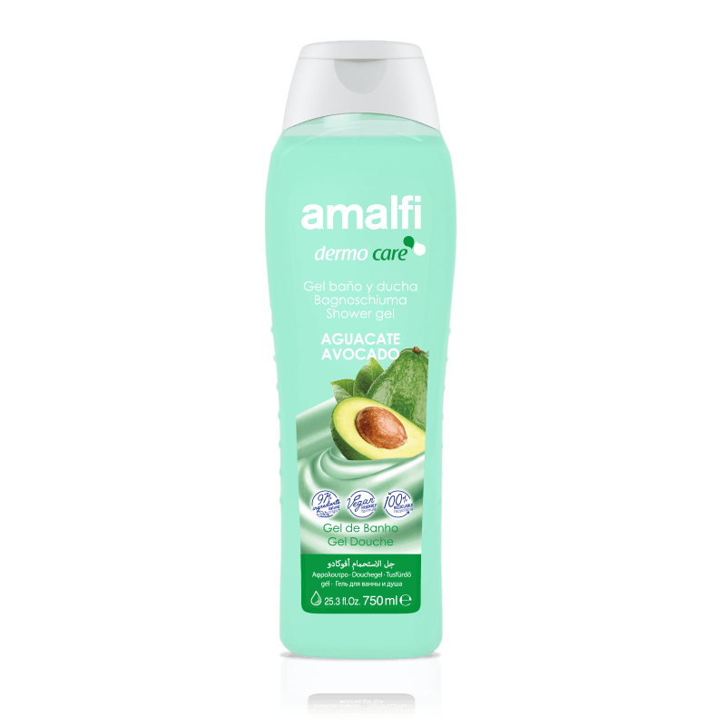 Amalfi tusfurdő avokádós 750ml
