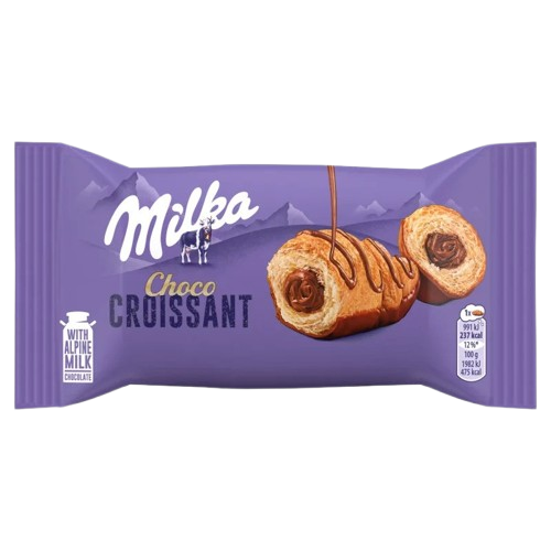 Milka croissant 50g choco