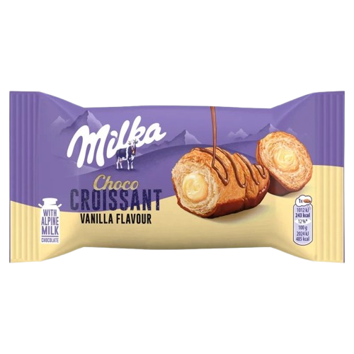 Milka Croissant 50g Vanília