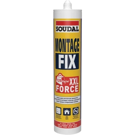Soudal Montage Fix építőipari ragasztó 280 ml