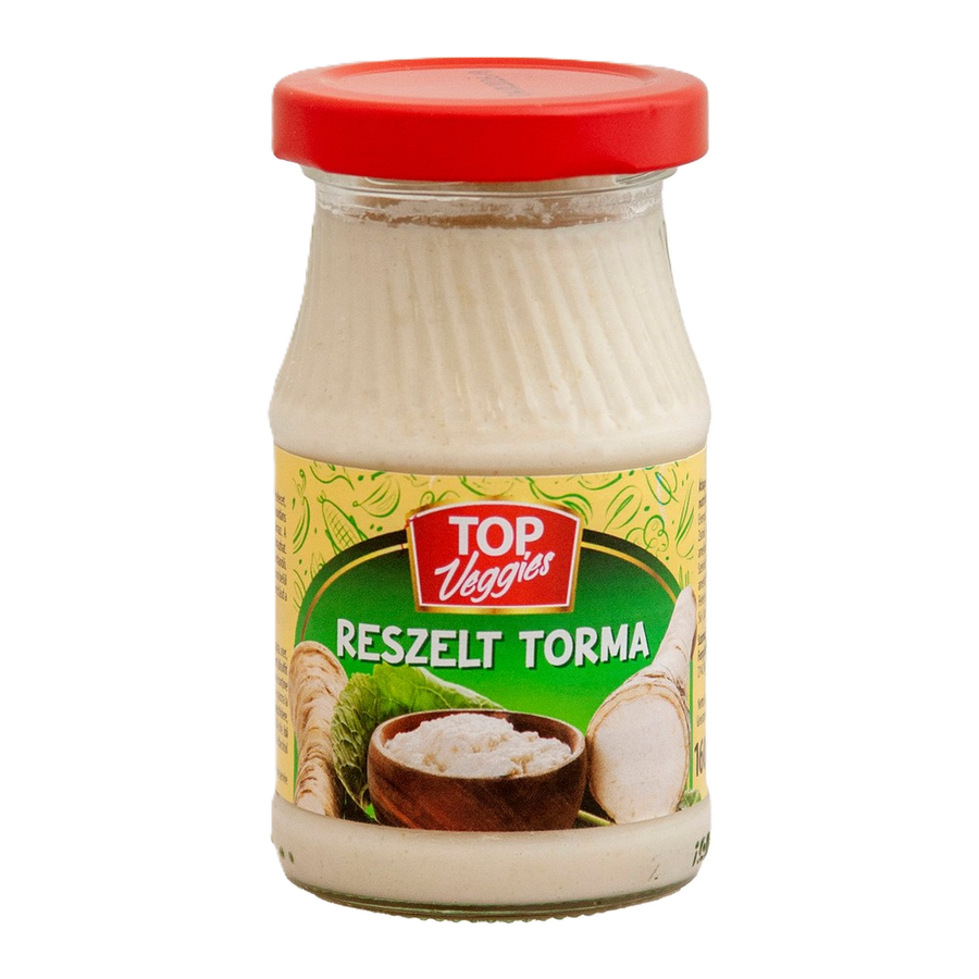 Top veggies reszelt torma 160g