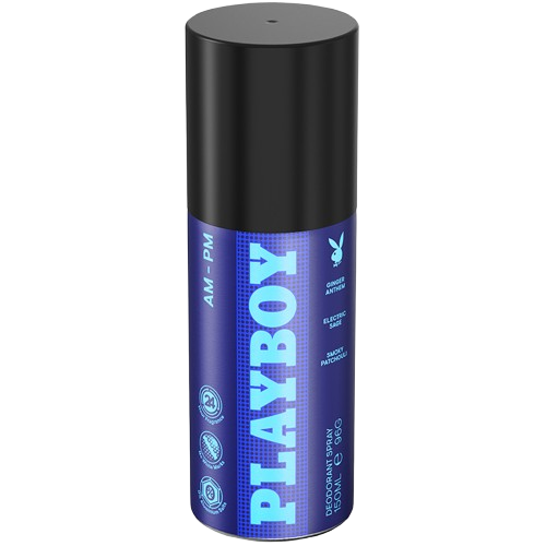 Playboy Deo AM to PM spray 150ml