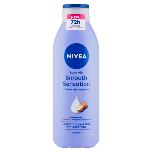 Nivea testápoló 250ml Smooth Sensation