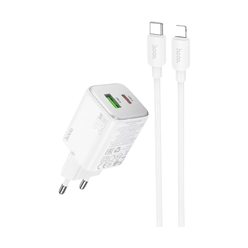 HOCO N41 ALMIGHTY HÁLÓZATI TÖLTŐ PD20W+QC3.0