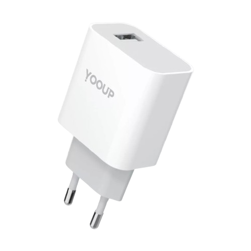 YOOUP NC60-A HÁLÓZATI TÖLTŐ 12W FEHÉR