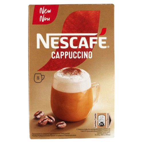 Nescafé cappuccino box 8*13.5g