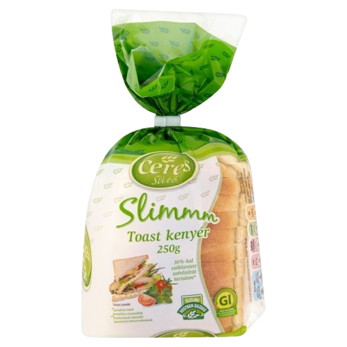 Ceres slimm toast kenyér 250g