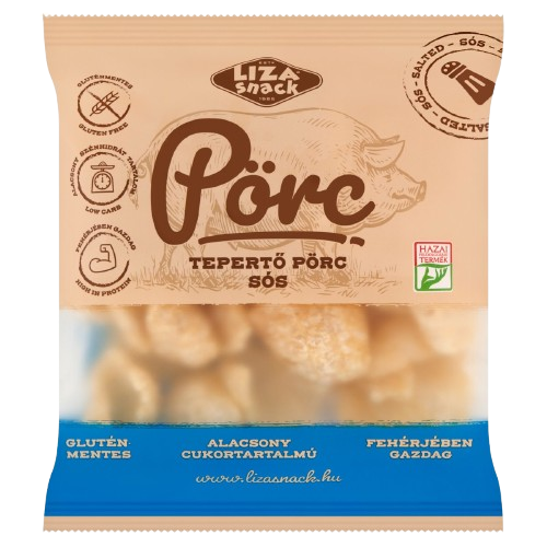 Liza tepertő pörc sós 30g