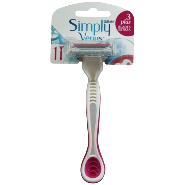 Gillette borotva eldobható női simply venus 3
