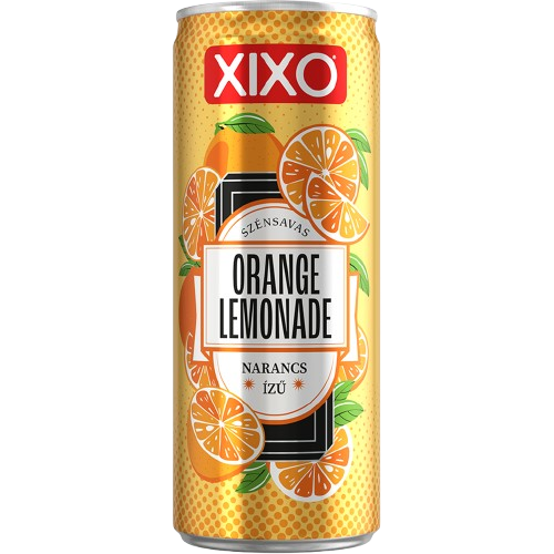 Xixo narancs limonádé 250ml