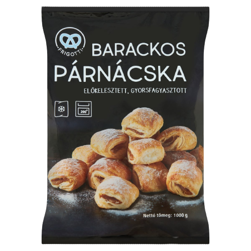 Frigotti barackos párnácska 1kg