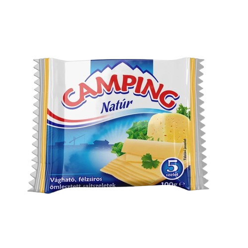 Kőröstej camping lapka sajt natúr 100g