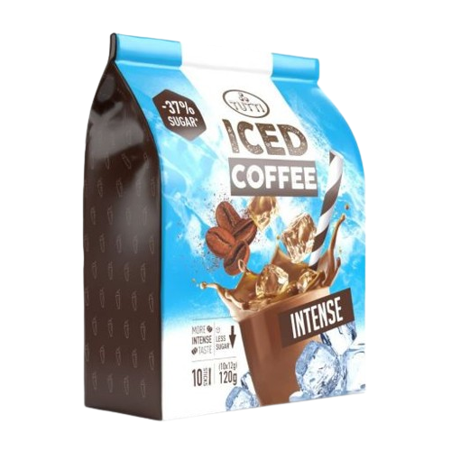 Tutti jegeskávé 37%-al kevesebb cukorral 10x12g