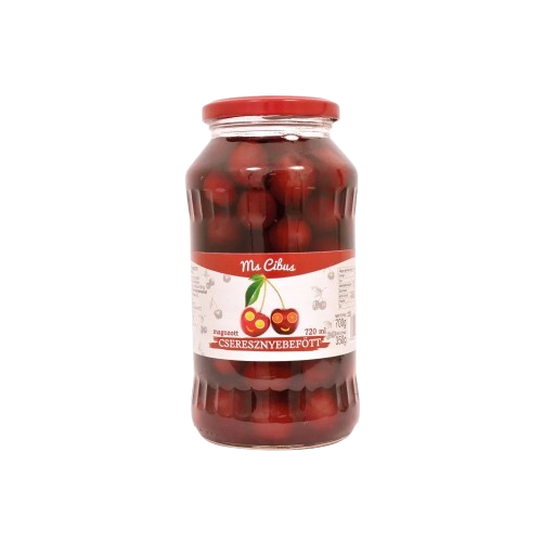 Ms Cibus cseresznyebefőtt mag nélküli 720ml
