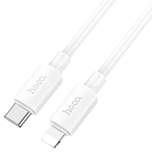 HOCO X96 HYPER LIGHTNING KÁBEL 12W 25CM FEHÉR