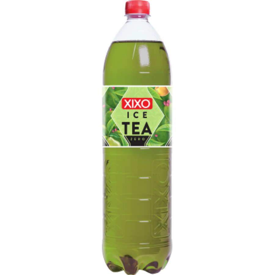 Xixo ice tea 1.5l zöld tea fusion zero