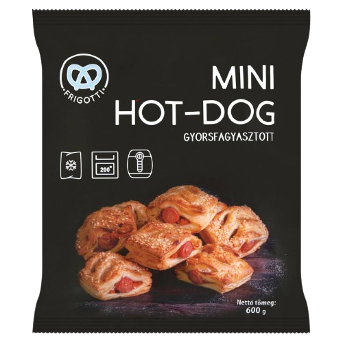 Frigotti mini hot-dog 600g