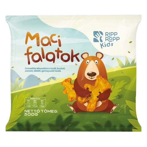 Fagy.ripp-ropp pan.maci falatok 500g
