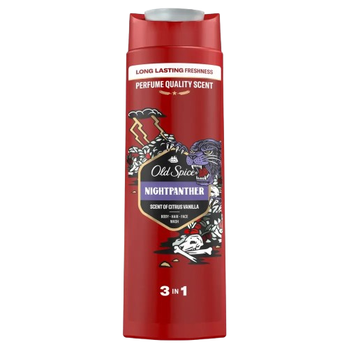 Old Spice tusfürdő 400ml Night Panter