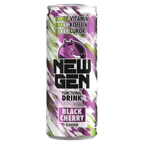 Hell new gen 250ml black cherry