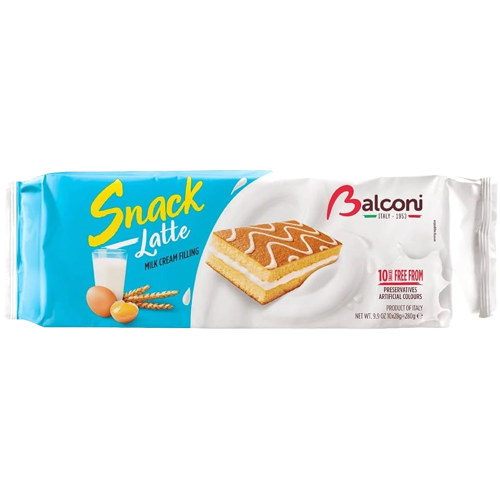 Balconi piskóta 10*28g tejes