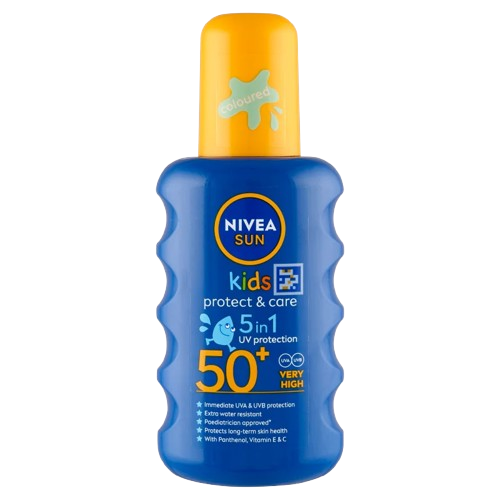 Nivea Sun n.spray 200ml Kids Hid. FF50+