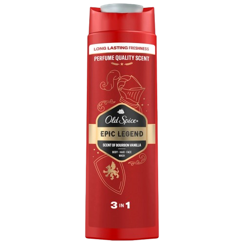 Old Spice tusfürdő 400ml Epic Legend