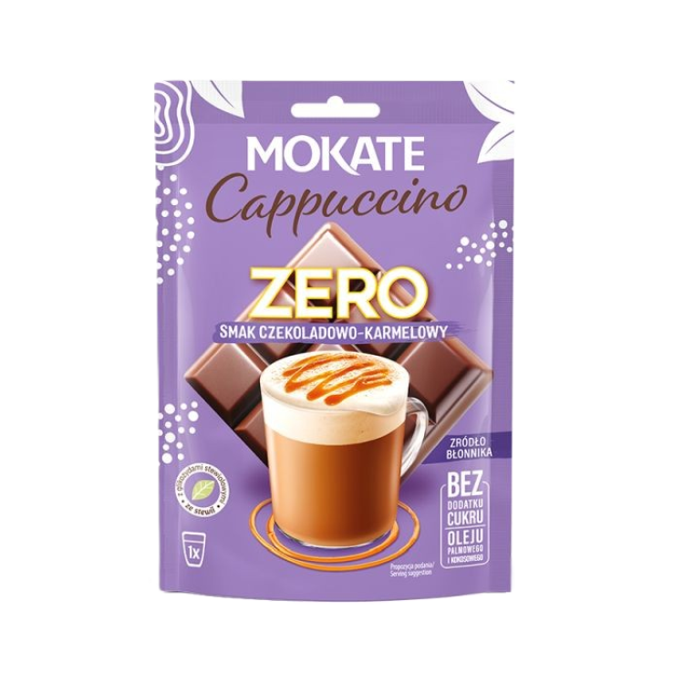 Mokate cappucino zero csoki-karamell 20g