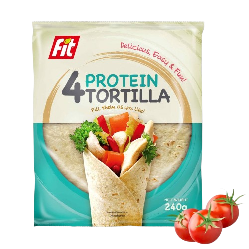 Fit protein tortilla lap (4 db) 240g