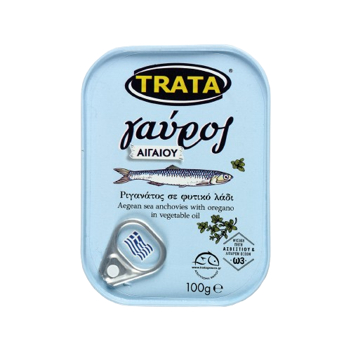 Trata szardella oregánóval 100g
