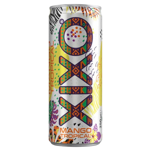 Xixo szénsavas üdítő 250ml mango