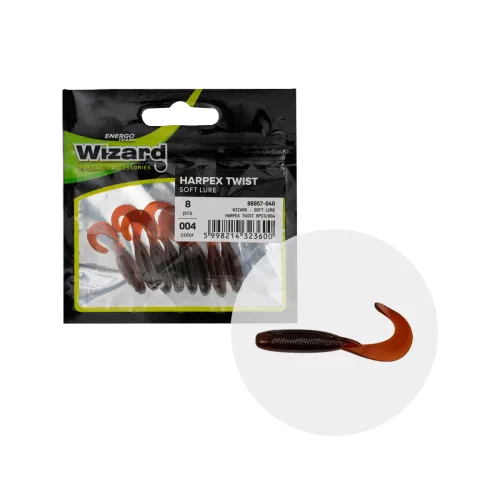 WIZARD HARPEX TWIST COL. 004 8PCS