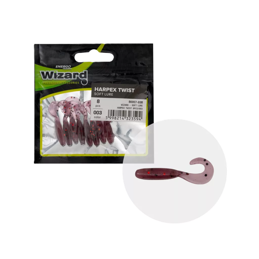WIZARD HARPEX TWIST COL. 003 8PCS