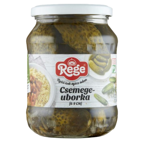 Rege csemegeuborka 6-9cm 680/360g