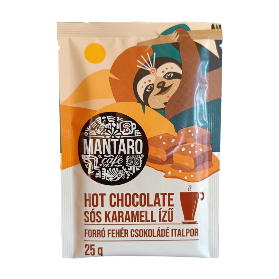 Mantaro Forró Csok.Sós Karamell 25G