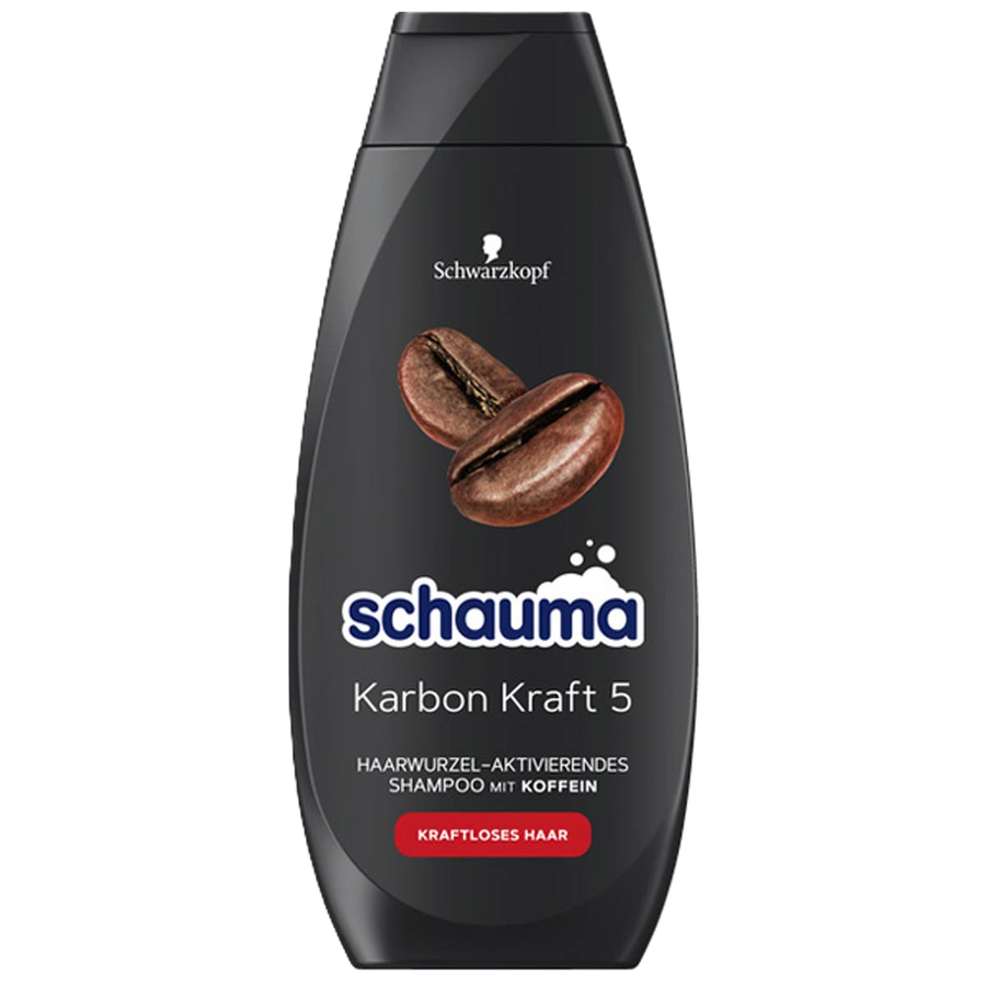 Schauma sampon 400 ml Karbon Kraft 5