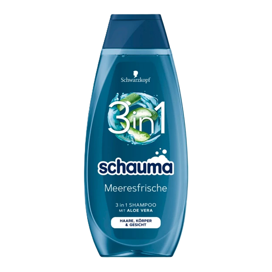Schauma sampon 400 ml Sea Fresh/Meeresfrische Aloe Vera