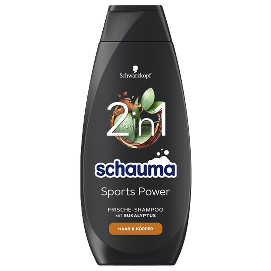 Schauma sampon férfi 400ml Sports power